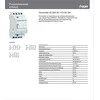 Hager EPN540, 250–400 V