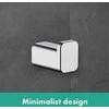 Rankšluosčio kabliukas Hansgrohe AddStoris 41742000