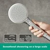 Hansgrohe „Croma 100 Vario“ rankinio dušo purkštuvas, chromuotas
