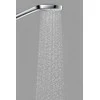 Hansgrohe Croma Select E 110 1jet dušo galvutė, EcoSmart 9 l/min, chromas/balta