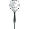 Hansgrohe Croma Select E 110 1jet dušo galvutė, EcoSmart 9 l/min, chromas/balta