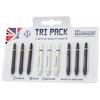 Harrows Smiginio koteliai TRI PACKS Vidutinis 3 rinkiniai x3