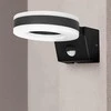 Sieninis šviestuvas Orno HOWLIT LED 20W, sodo šviestuvas su judesio jutikliu, 1800lm, IP65, 4000K, baltas