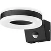 Sieninis šviestuvas Orno HOWLIT LED 20W, sodo šviestuvas su judesio jutikliu, 1800lm, IP65, 4000K, baltas
