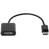 Hewlett Packard (HP) AV adapteris HP Rodyti Uostas - DVI-D juoda (FH973AT)