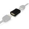 Icy Box AV adapteris HDMI – HDMI juodas (31604)