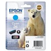 Epson T2612 (26) (C13T26124012), žydra kasetė