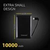 Powerbank Intenso XC10000 10000mAh Juodas