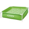 Surenkamas baseinas INTEX Mini Frame, 122x122x30cm žalias 57172NP
