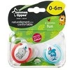 Tommee Tippee čiulptukai silikoniniai 2vnt 0-6m Fun 43335763