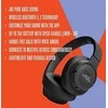 Belaidės ausinės JBL Tune 720BT, Baltos spalvos