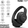 JBL Tune 770 NC belaidės ausinės, Mėlynos spalvos