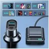 Automobilinis įkroviklis JOYROOM JR-CL05 72W (juodas)