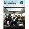 Automobilinis įkroviklis JOYROOM JR-CL05 72W (juodas)