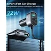 Automobilinis įkroviklis JOYROOM JR-CL05 72W (juodas)