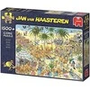 Dėlionė Jumbo Spiele Jumbo Jan van Haasteren Die Oase 1500 Teile Puzzle (19059)