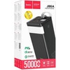 Išorinė baterija Power Bank Hoco J86A 22.5W Quick Charge 3.0 50000mAh juoda