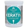 Kaukė sausiems pažeistiems plaukams Kallos KERATIN Hair Mask 1000 ml