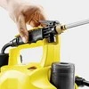 Akumuliatorinis aukšto slėgio purkštuvas Karcher PSU 4-18
