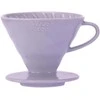 Hario V60-02 keramikinis kavos lašintuvas Violetinė Heather