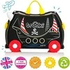 Trunki kelioninis lagaminas su ratukais vaikams | Piratas Pedro