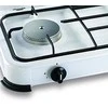 Kemper Enamelled Stove With Lid Power 2.6 kW Number of burners/cooking zones 2, Inox, Gas