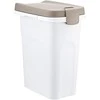 Stefanplast Zolux Baltai ruda maisto talpyklA 15L / 6kg (474346)