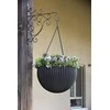 Keter  Pakabinamas gėlių vazonas Rattan Style Hanging 35x35x22cm rudas, 230502