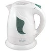 Adler AD 08 Standartinis virdulys, Plastikas, Baltas, 850 W, 1 L, 360° sukamasis pagrindas