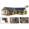 Hipo Farma Hipo arklidė arkliams 4 boksai Skalbti 68x77x27cm