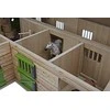 Hipo Farma Hipo arklidė arkliams 4 boksai Skalbti 68x77x27cm