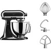 Virtuvinis kombainas KITCHENAID 5KSM125EOB must 4,8 l