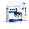 Legrand Rak KMP KMP E125V Sudėtinė dažų, juoda, cian, rausva, geltona Epson T 129 (1617,4050)