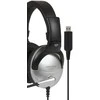 Koss | Žaidimų ausinės | SB45 USB | su laidu | Ant ausų uždedamos | Mikrofonas | Sidabrinis/Juodas | Noise canceling