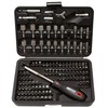 Atsuktuvo antgalių komplektas CLASSIC 1/4´´ 122 vnt, KS Tools