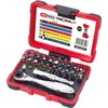 32 dalių įrankių rinkinys KS TOOLS TorsionPower 1/4"