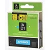 DYMO S0720790 D1 Juostelė 6mm x 7m (geltona / juodas šifras)