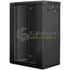 LANBERG WF01-6618-10B sieninis stovas 19 colių išmontuojamas plokščias paketas 18U/600x600mm juodas