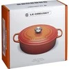 Puodas LeCreuset Signature 29 cm, raudonas