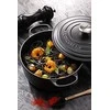 Puodas LeCreuset Signature 26 cm, juodas