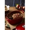 Puodas LeCreuset Signature 29 cm, raudonas