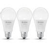 Ledvance SMART+ WiFi Classic RGBW Daugiaspalvis 100 14W 2700-6500K E27, 3vnt pakuotė | E27 | 14 W | RGBW | Bevielis internetas