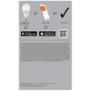 Ledvance SMART+ WiFi Classic RGBW Daugiaspalvis 100 14W 2700-6500K E27, 3vnt pakuotė | E27 | 14 W | RGBW | Bevielis internetas
