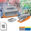 Leitz Stapler + Punch Urban Chic
