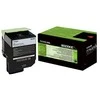 Lexmark 80C2XKE Cartridge, Cartridge, Juodas, Juodas, 8000 pages, 9000 pages