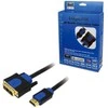 Kabelis LogiLink HDMI - DVI- D 1,8m mėlyna (CHB3102)