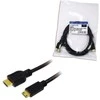 Kabelis LogiLink Juodas HDMI mini - HDMI 2m (CH0023)