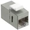 LOGILINK NK4011 LOGILINK - Keystone Inline mova 2xRJ45 Cat.6 STP, tvirtinimas su spragtelėjimu