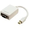 „Logilink Mini DisplayPort“ į VGA adapteriai: HD DSUB 15 kontaktų FM, „Mini DisplayPort M“