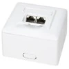 LOGILINK NP0039A LOGILINK - montuojamas į lizdą / įleidžiamas CAT6 ekranuotas 2xRJ45